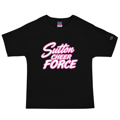 Signature | Champion T-Shirt | Sutton Cheer Force | Script Logo