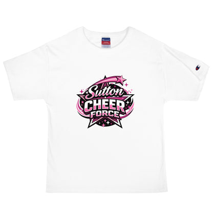 Signature | Champion T-Shirt | Sutton Cheer Force | Shooting Star Logo