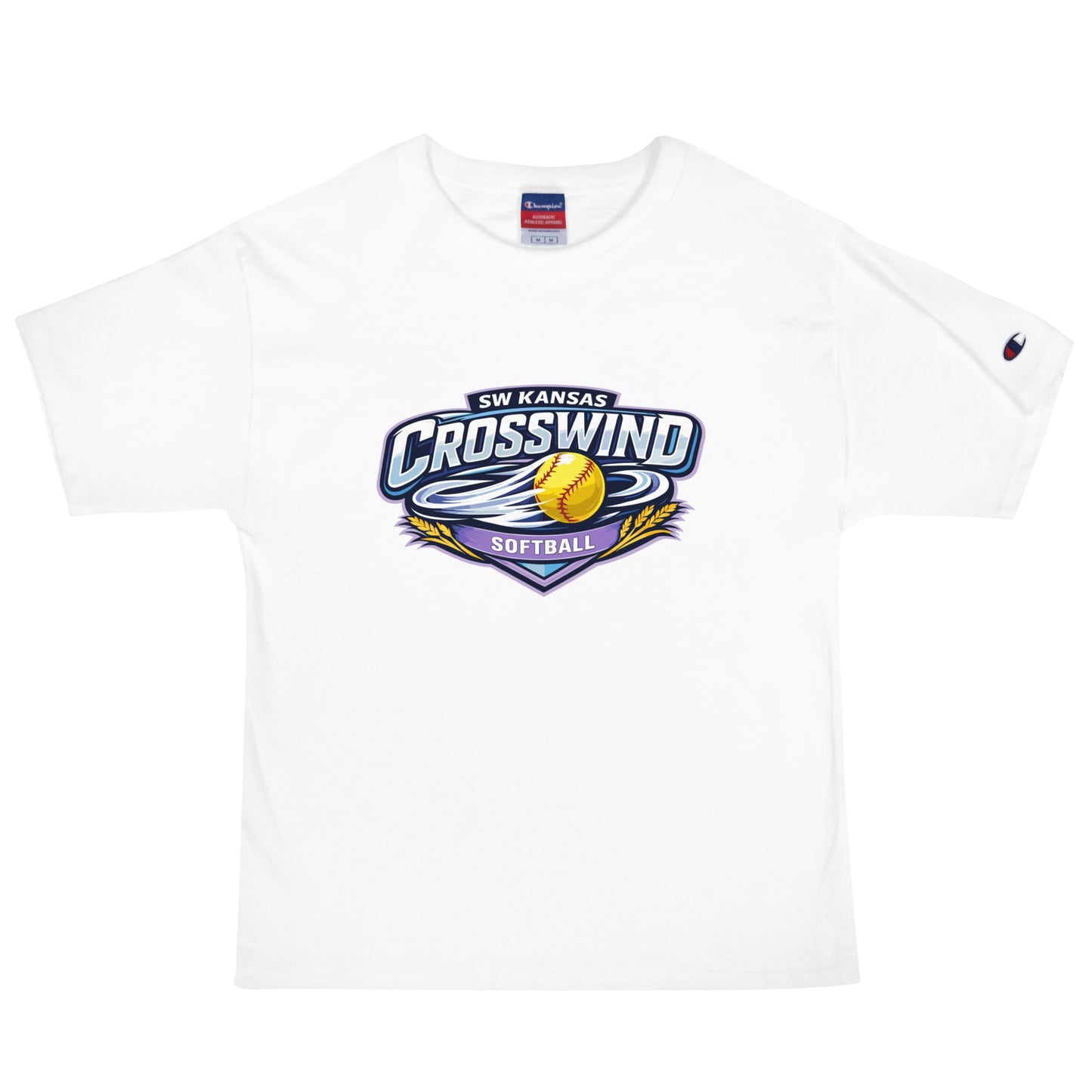 Signature | Champion T-Shirt | SW Kansas Crosswind | Shield Logo