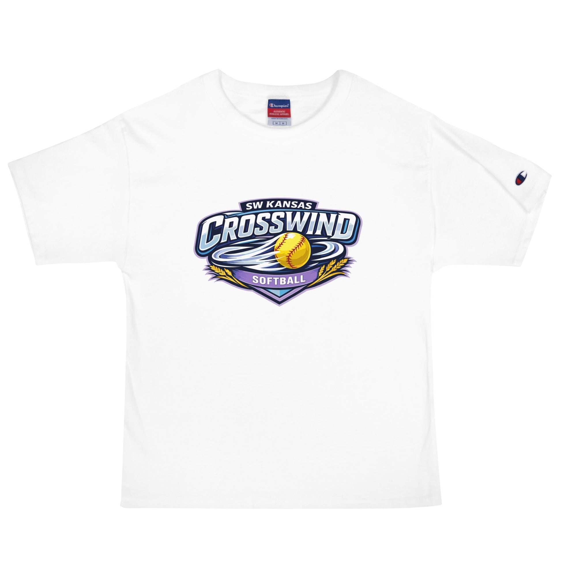 Signature | Champion T-Shirt | SW Kansas Crosswind | Shield Logo