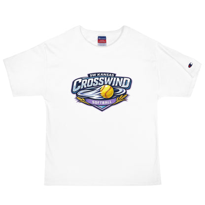Signature | Champion T-Shirt | SW Kansas Crosswind | Shield Logo
