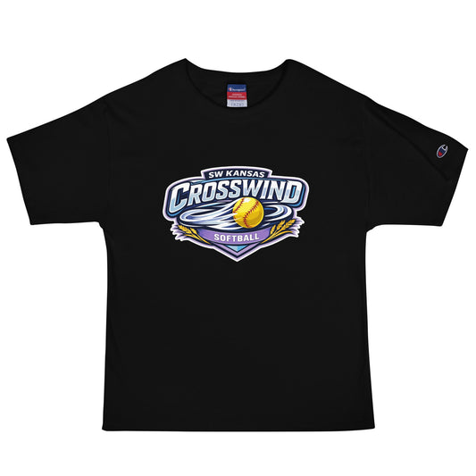 Signature | Champion T-Shirt | SW Kansas Crosswind | Shield Logo