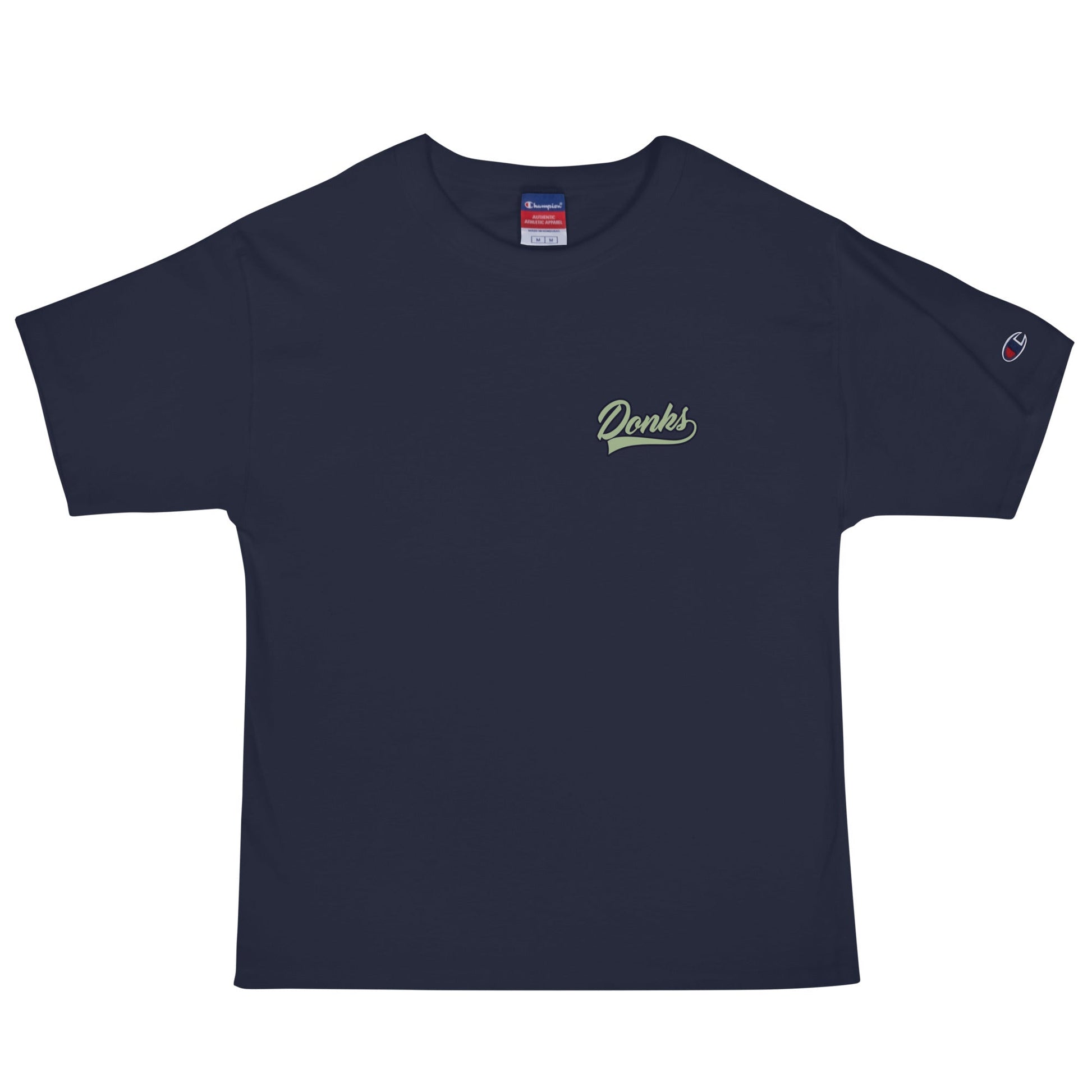 Signature | Champion T-Shirt | Swamp Donks | Athletics Logo