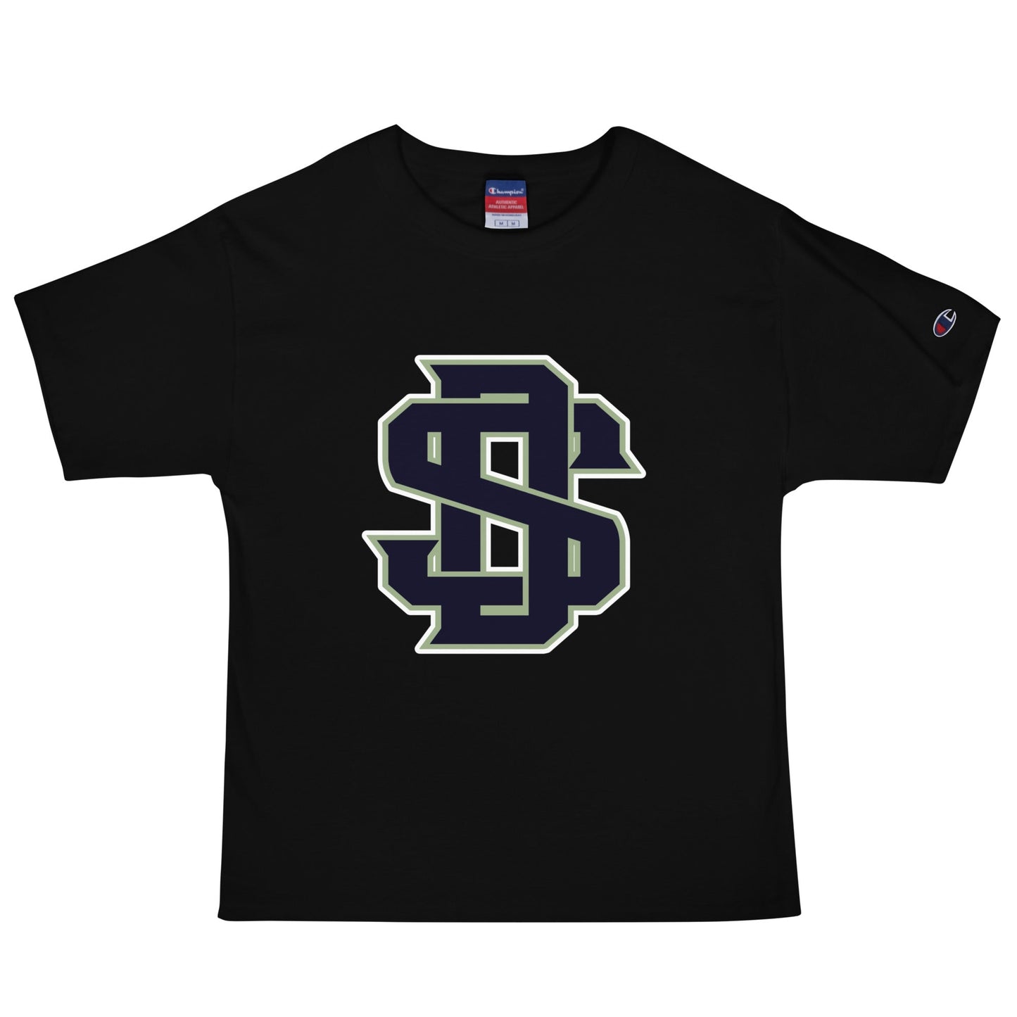 Signature | Champion T-Shirt | Swamp Donks | Crest Logo