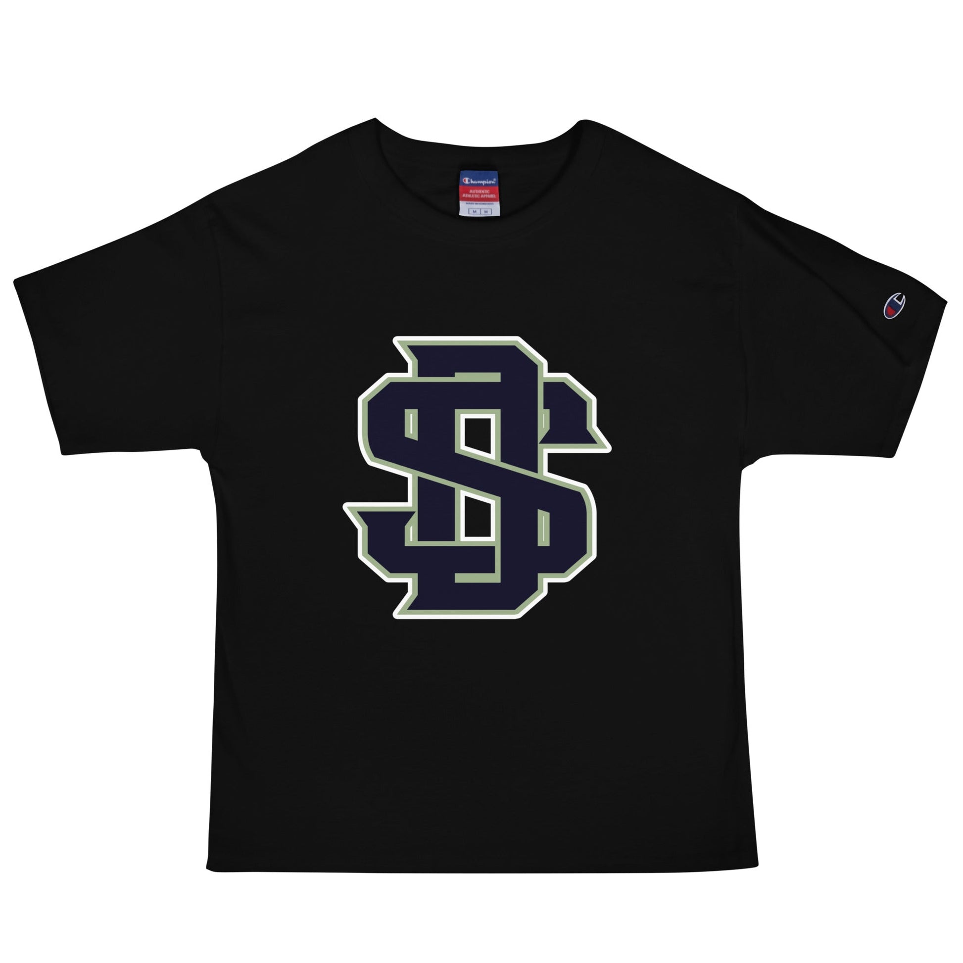 Signature | Champion T-Shirt | Swamp Donks | Crest Logo