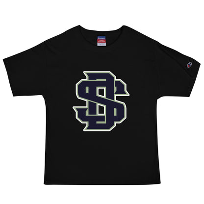 Signature | Champion T-Shirt | Swamp Donks | Crest Logo