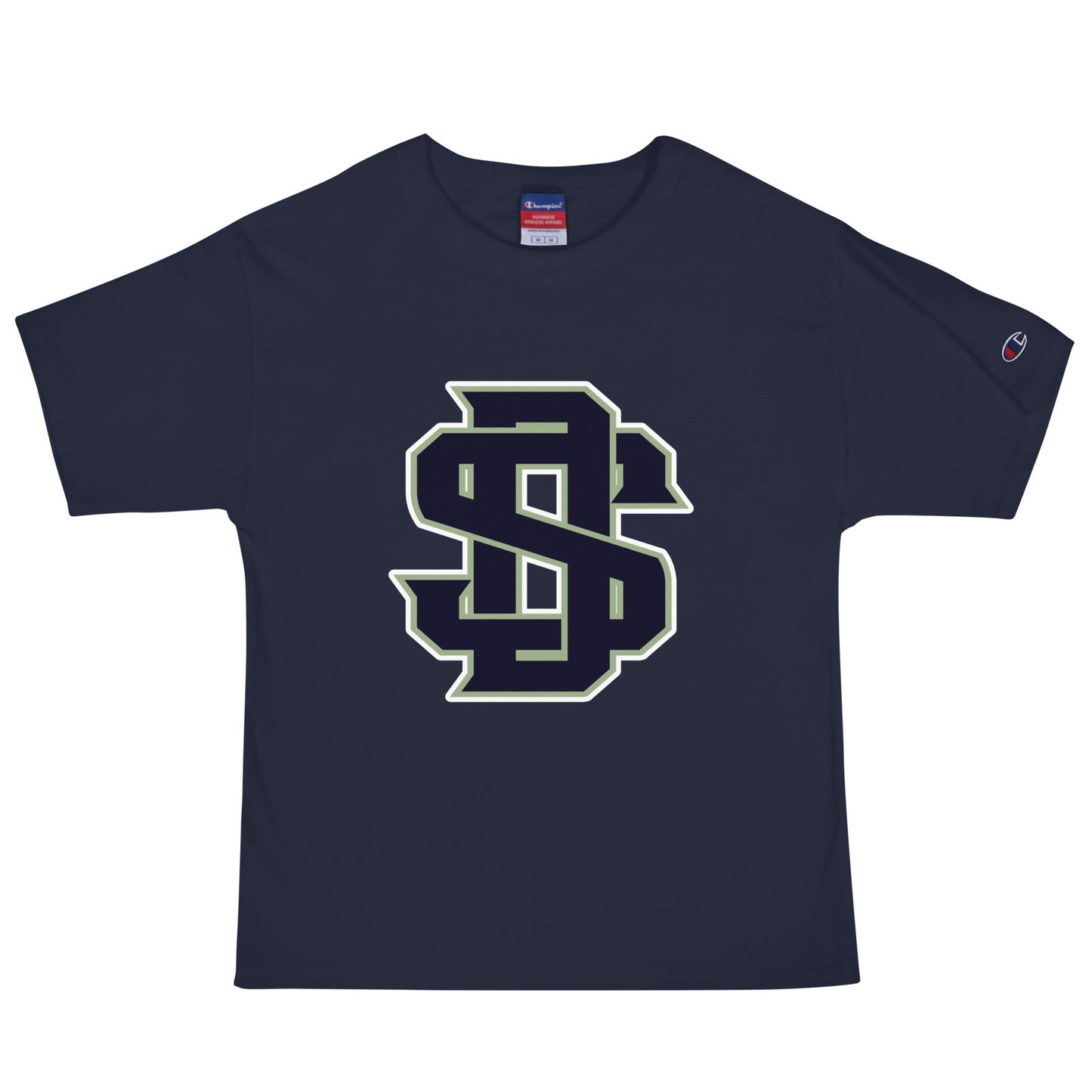 Signature | Champion T-Shirt | Swamp Donks | Crest Logo