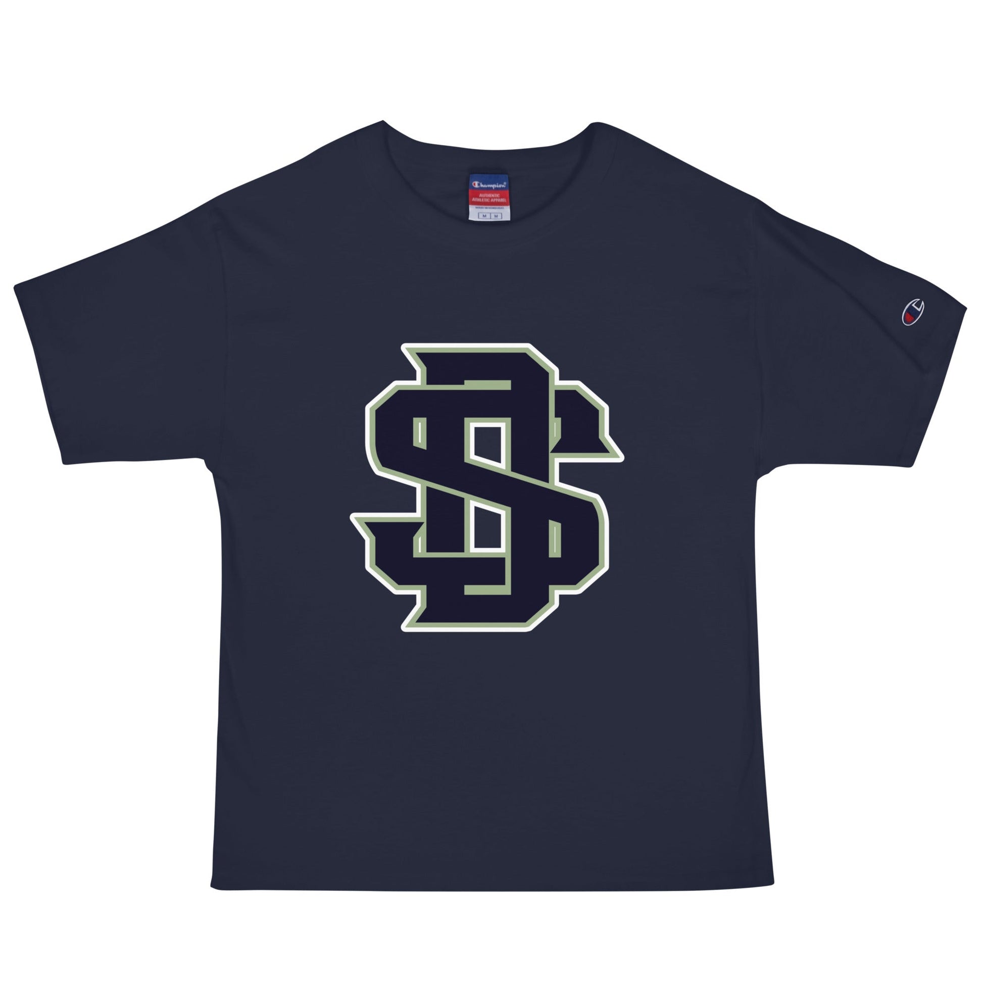 Signature | Champion T-Shirt | Swamp Donks | Crest Logo