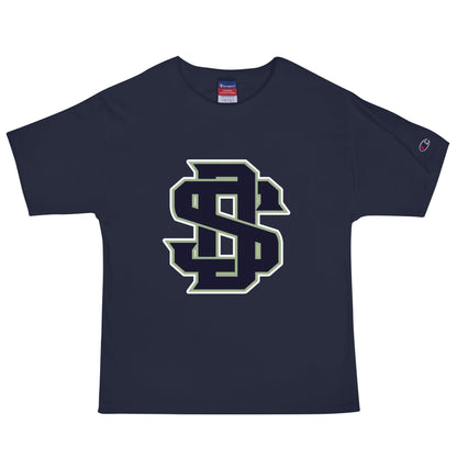 Signature | Champion T-Shirt | Swamp Donks | Crest Logo