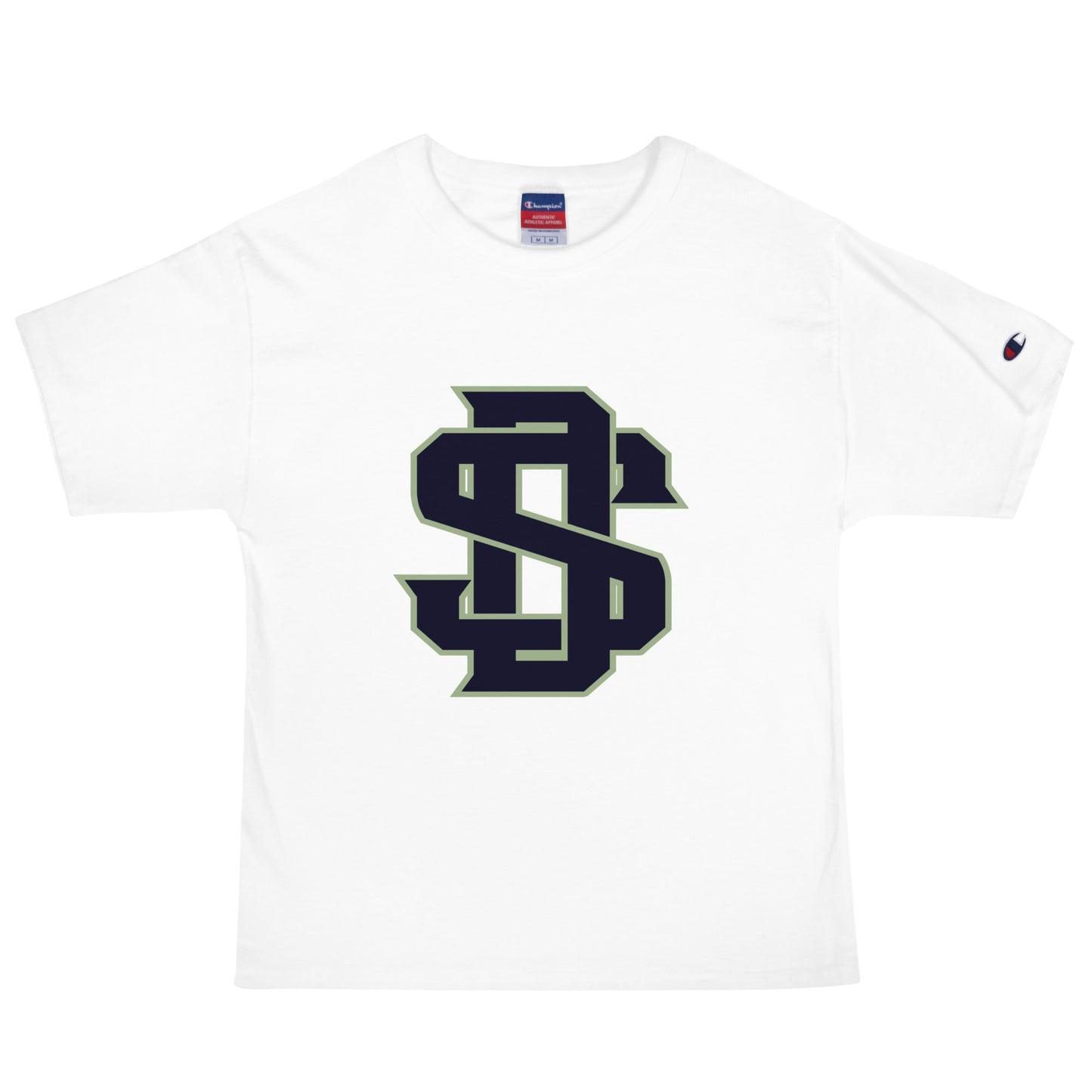 Signature | Champion T-Shirt | Swamp Donks | Crest Logo