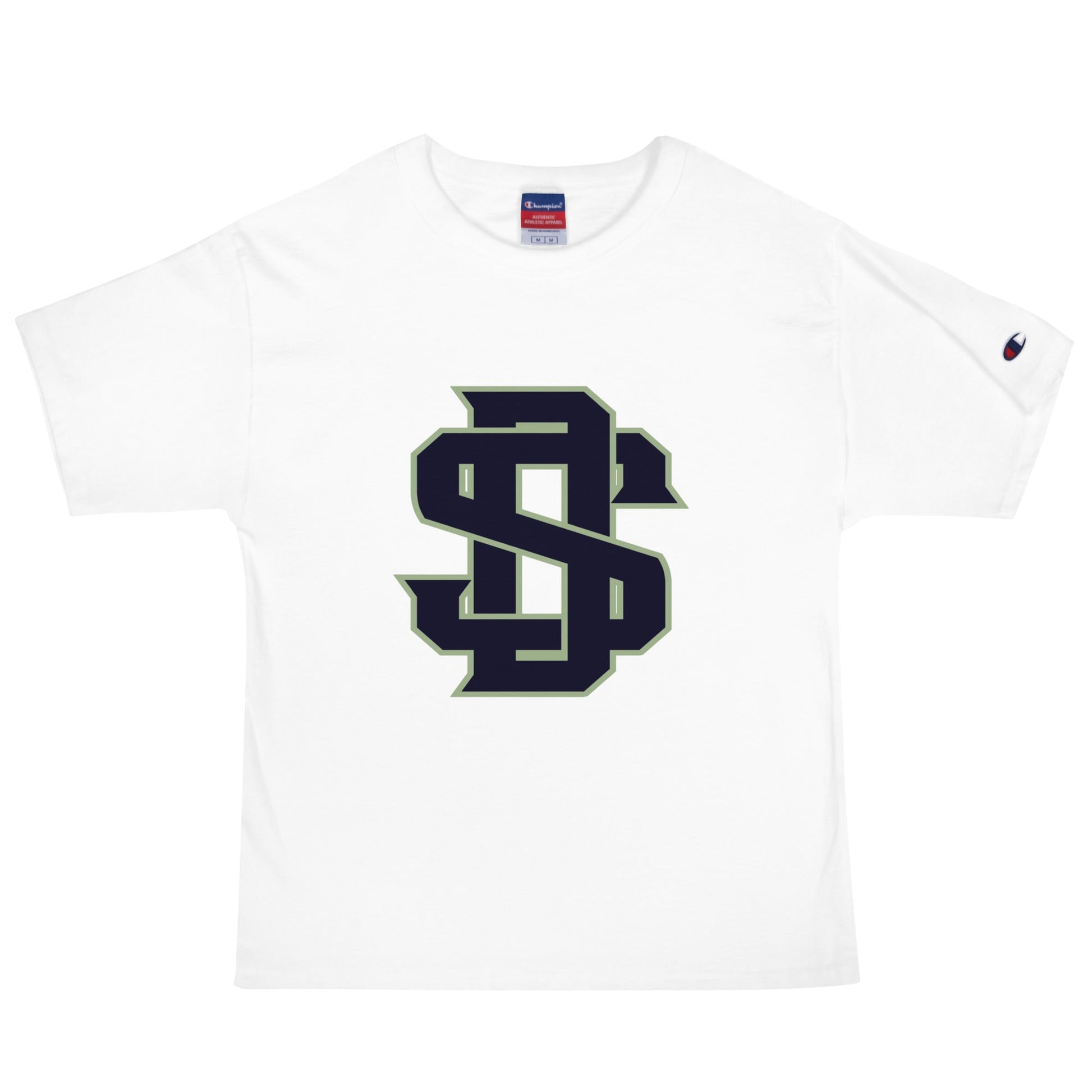 Signature | Champion T-Shirt | Swamp Donks | Crest Logo