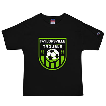 Signature | Champion T-Shirt | Taylorsville Trouble | Shield Logo