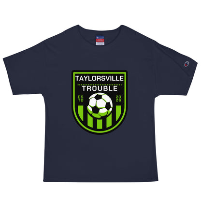 Signature | Champion T-Shirt | Taylorsville Trouble | Shield Logo