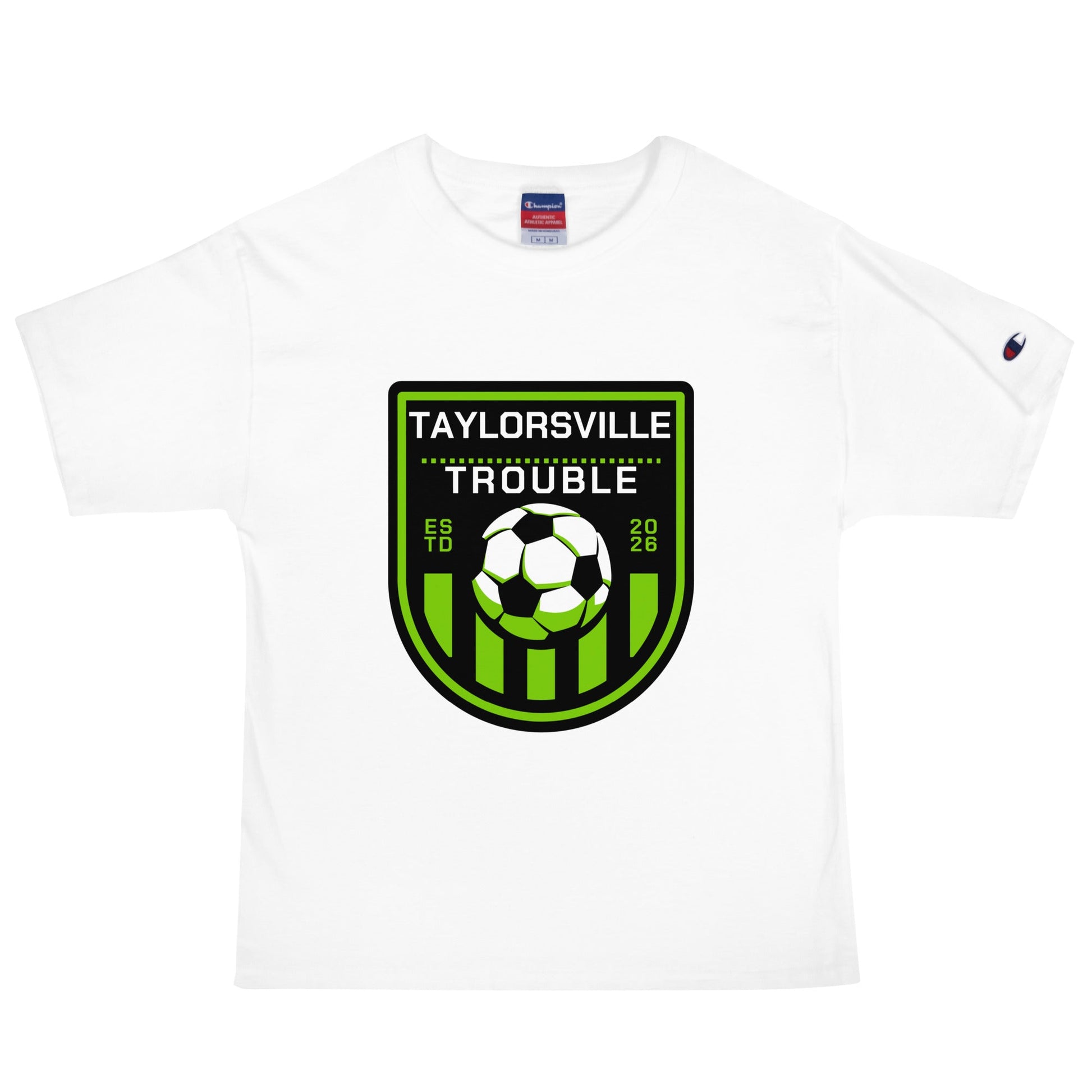 Signature | Champion T-Shirt | Taylorsville Trouble | Shield Logo