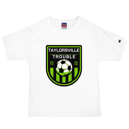 Signature | Champion T-Shirt | Taylorsville Trouble | Shield Logo