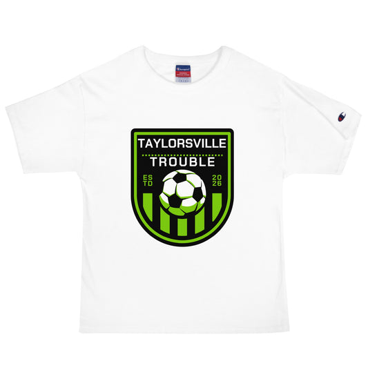 Signature | Champion T-Shirt | Taylorsville Trouble | Shield Logo