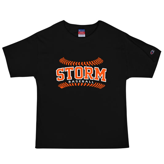 Signature | Champion T-Shirt | TC Storm baseball | Storm Logo