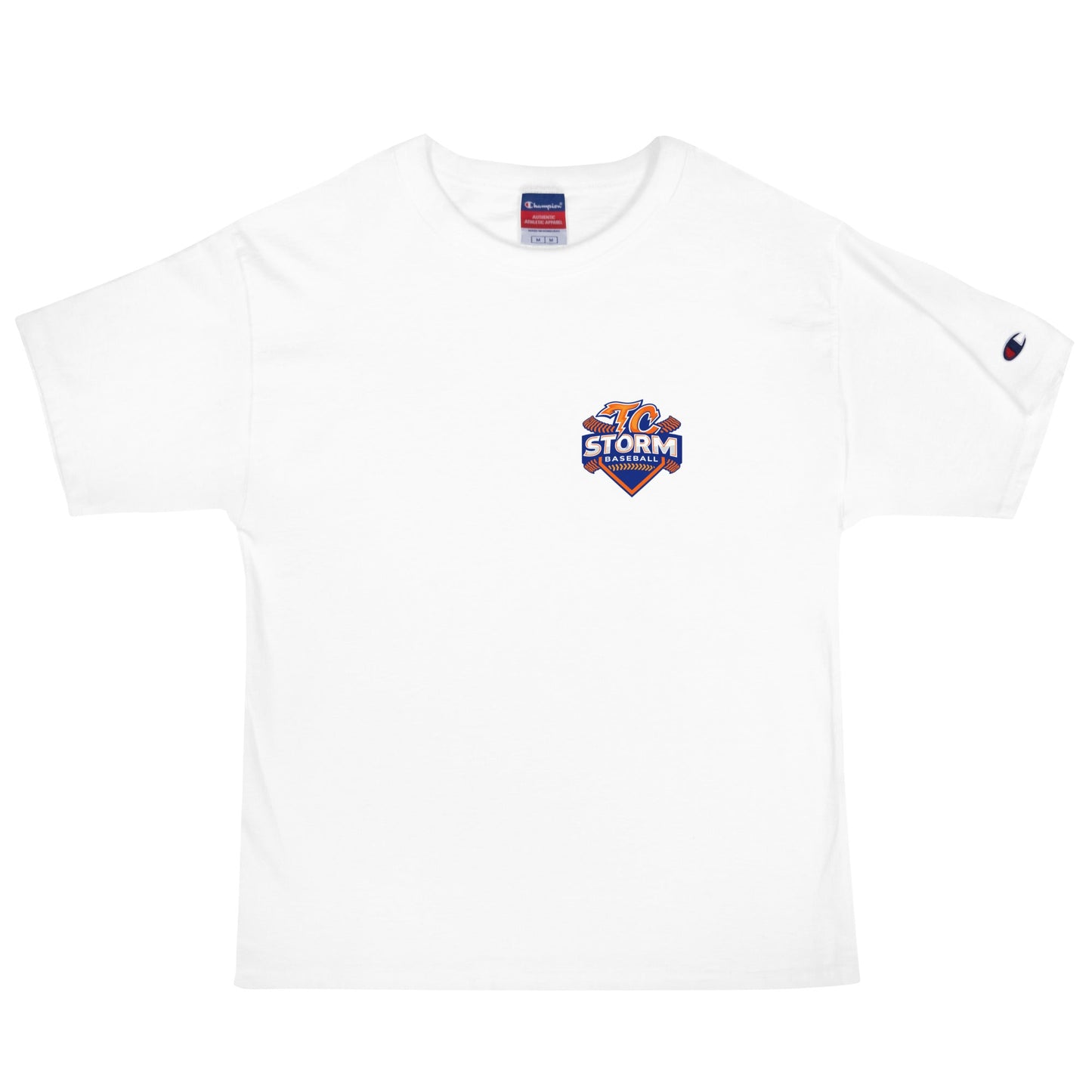 Signature | Champion T-Shirt | TC Storm baseball | TC Badge Logo