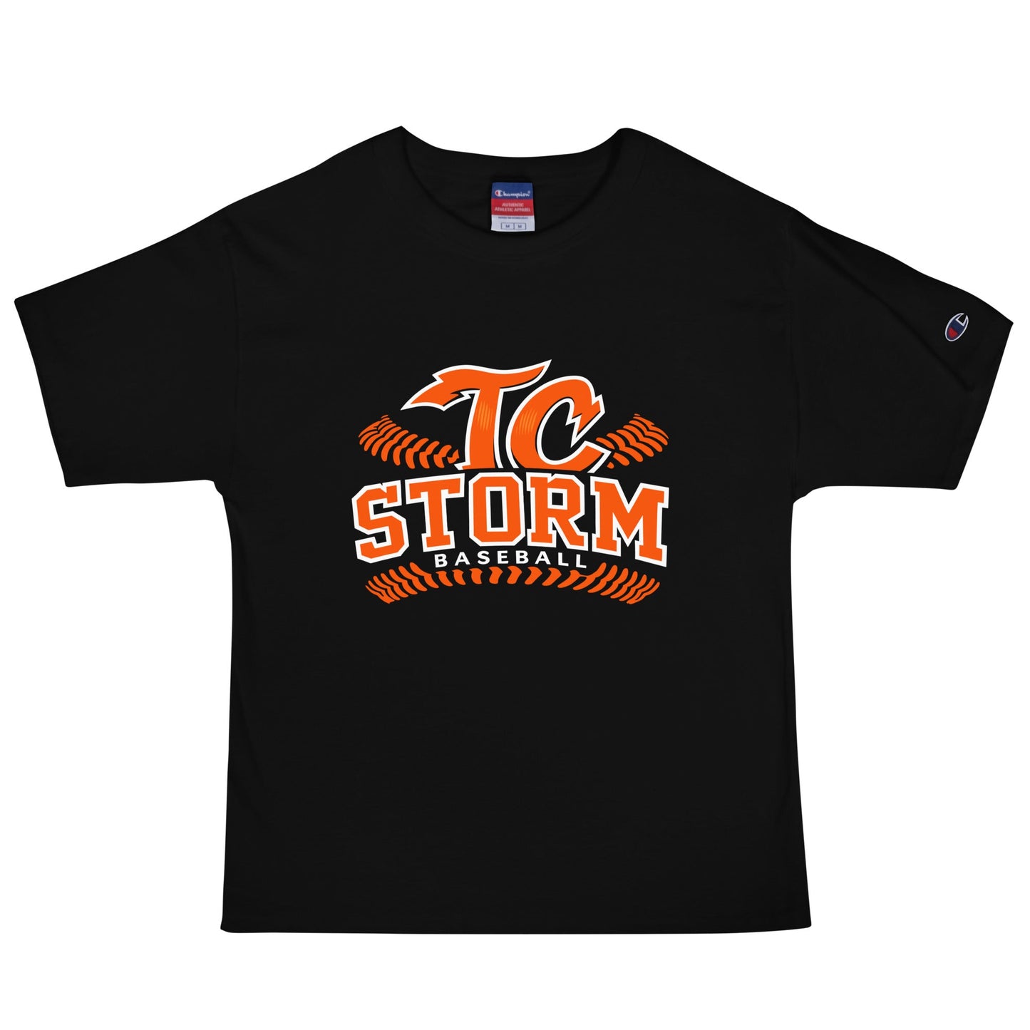 Signature | Champion T-Shirt | TC Storm baseball | TC Seams Logo