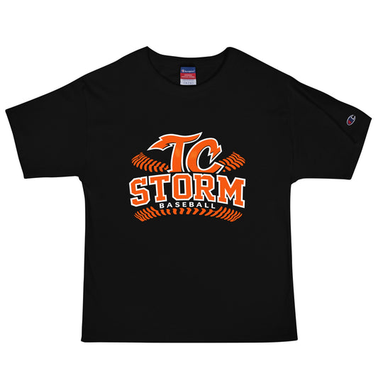 Signature | Champion T-Shirt | TC Storm baseball | TC Seams Logo