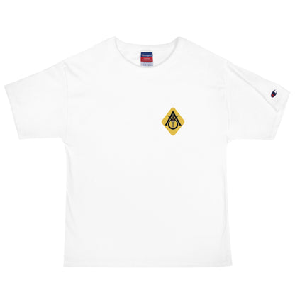 Signature | Champion T-Shirt | TDT | Badge Logo