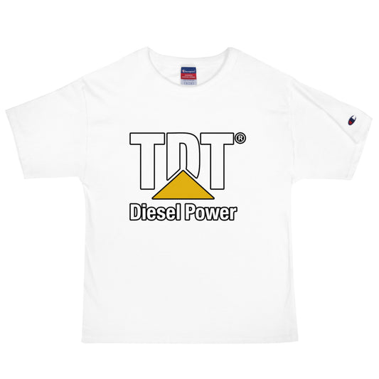 Signature | Champion T-Shirt | TDT | Mark Logo