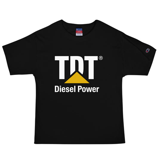Signature | Champion T-Shirt | TDT | Mark Logo