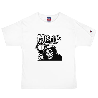 Signature | Champion T-Shirt | TDT | Mascot Logo