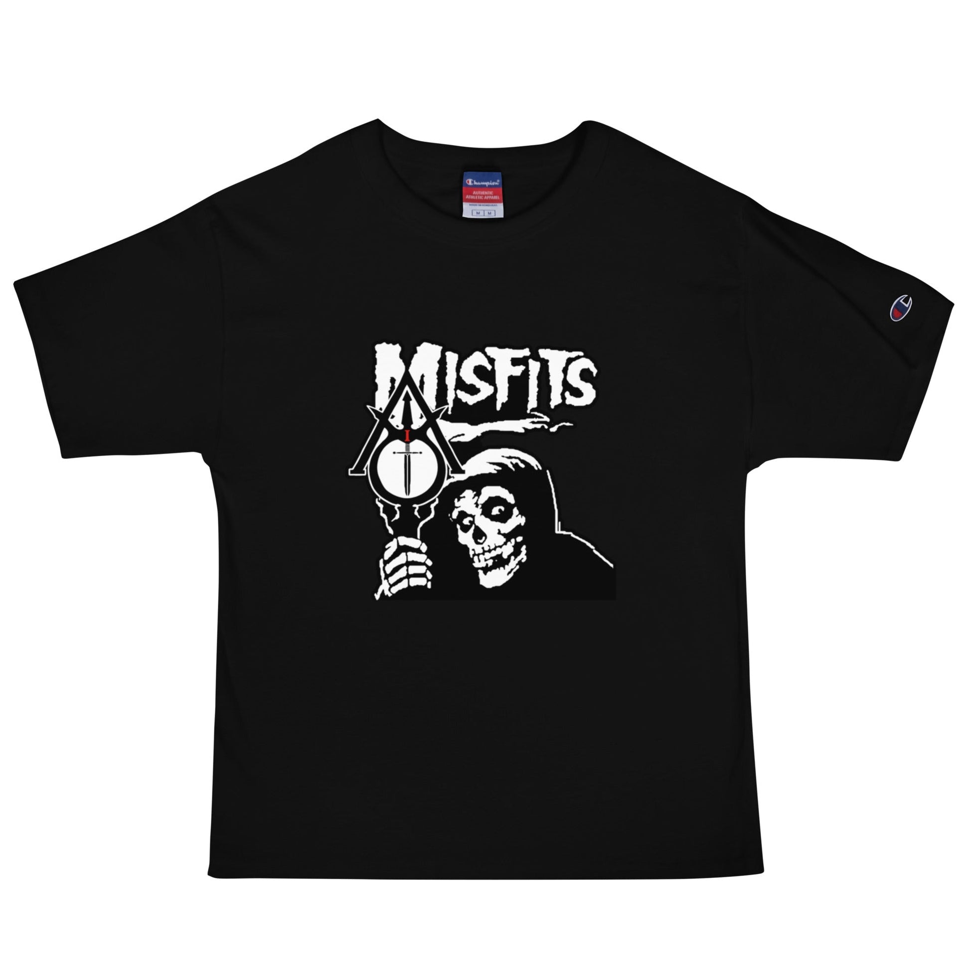 Signature | Champion T-Shirt | TDT | Mascot Logo