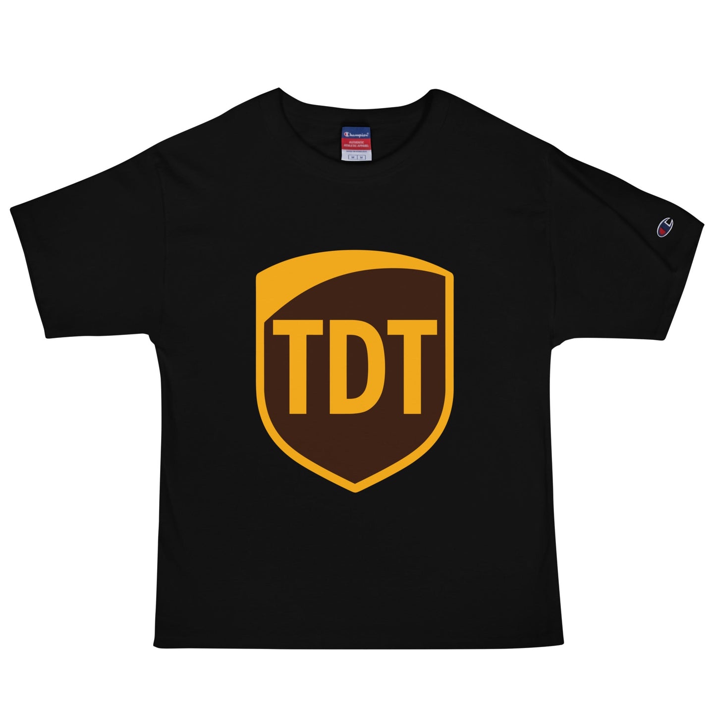 Signature | Champion T-Shirt | TDT | Shield Logo