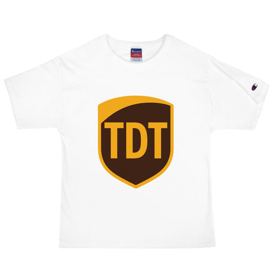 Signature | Champion T-Shirt | TDT | Shield Logo