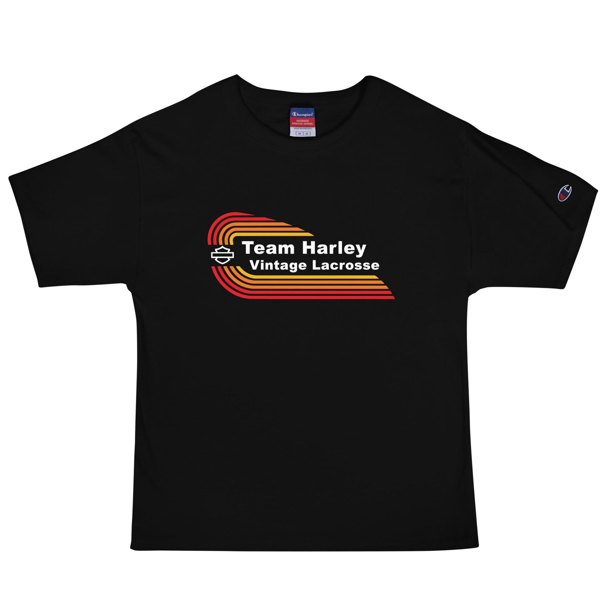 Signature | Champion T-Shirt | Team Harley | Tank Logo