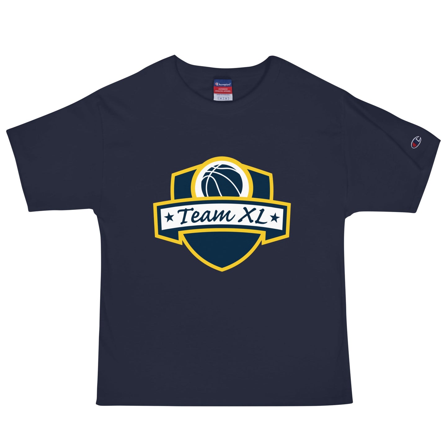 Signature | Champion T-Shirt | Team XL | Emblem Logo