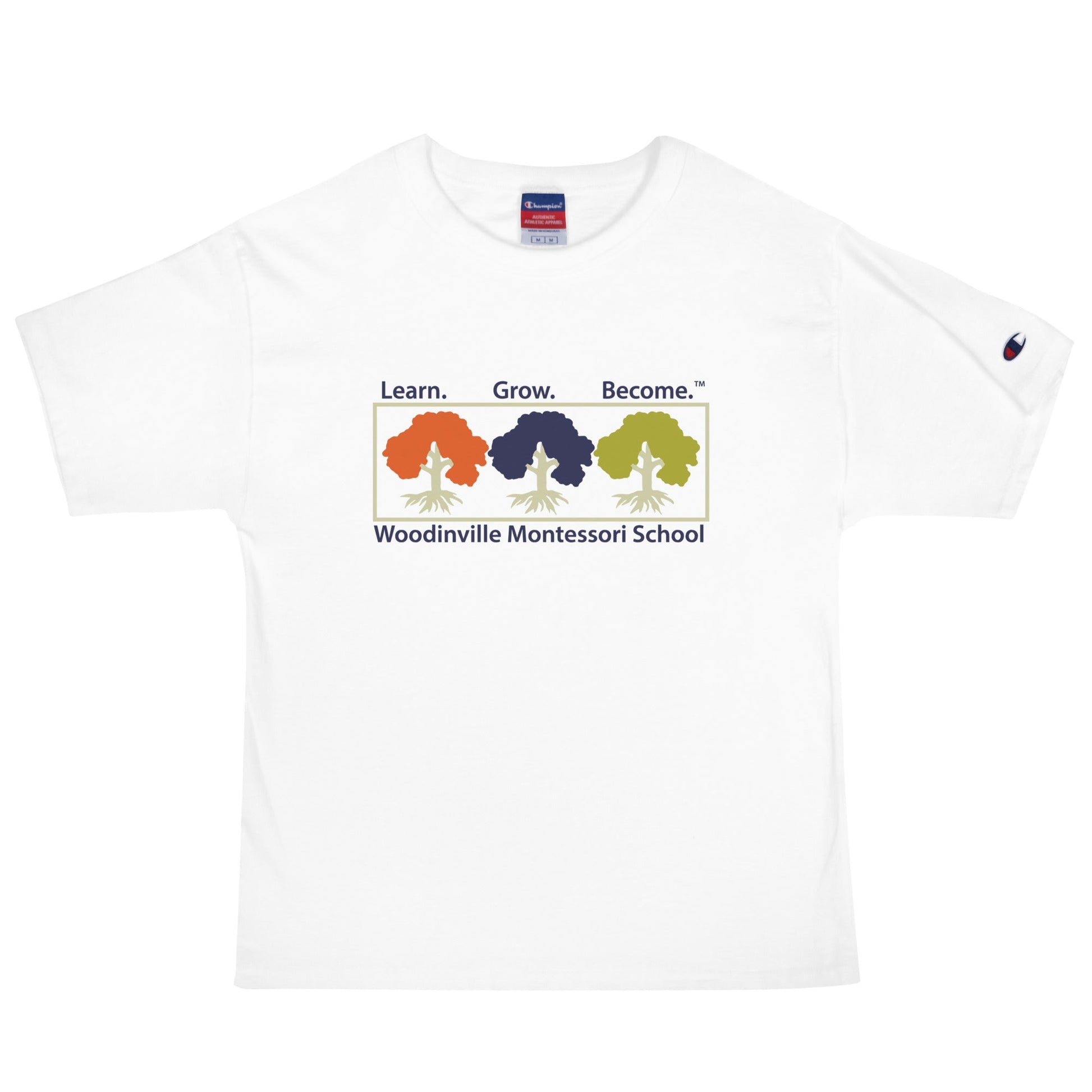 Signature | Champion T-Shirt | TEST WMS Store | Multi Color Logo