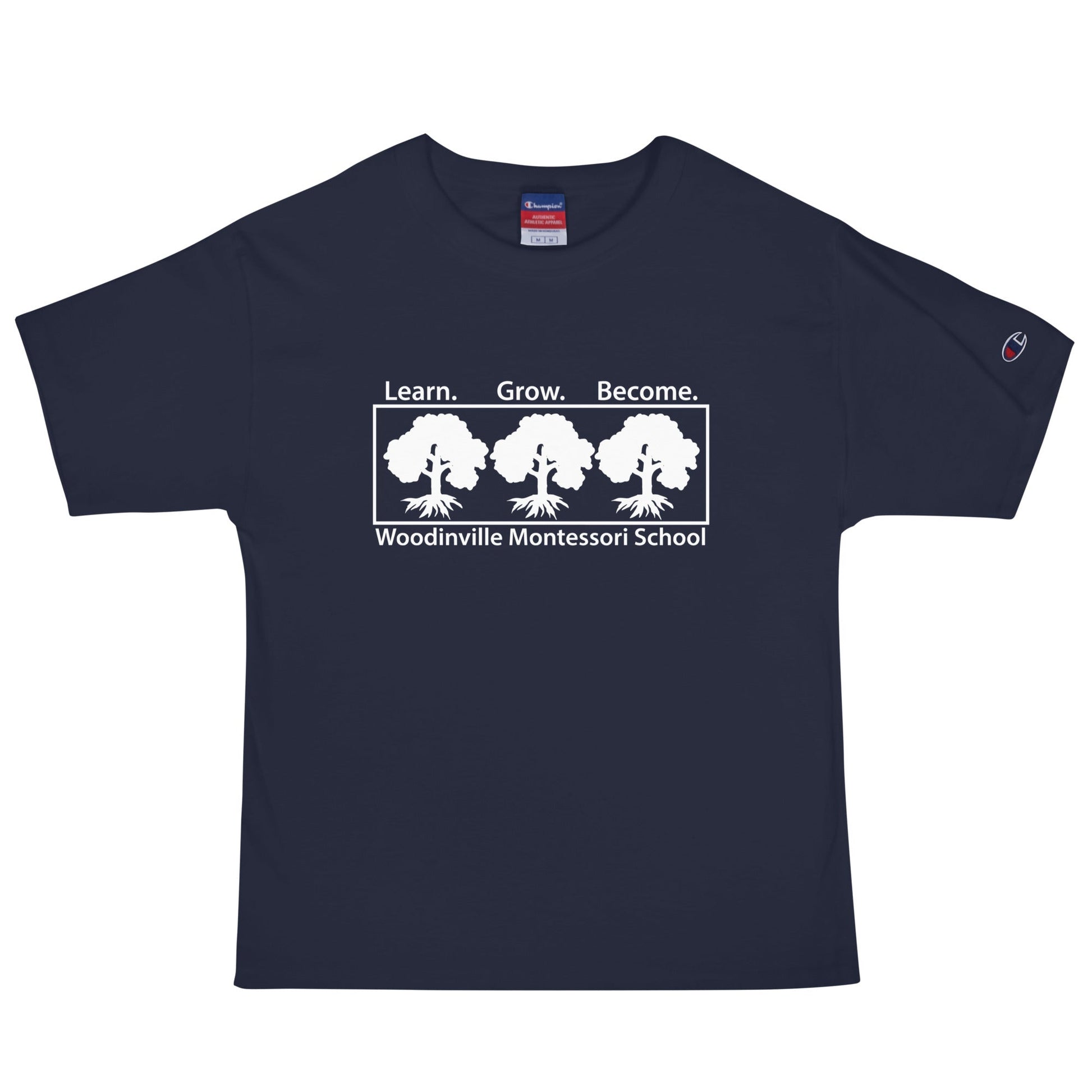 Signature | Champion T-Shirt | TEST WMS Store | White Logo Logo