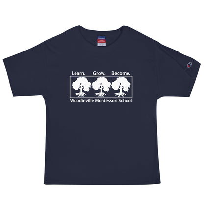 Signature | Champion T-Shirt | TEST WMS Store | White Logo Logo
