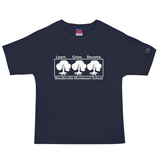 Signature | Champion T-Shirt | TEST WMS Store | White Logo Logo