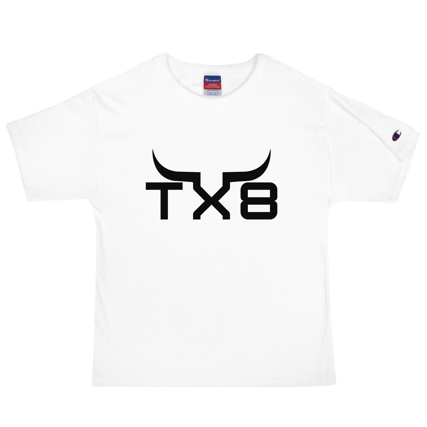 Signature | Champion T-Shirt | Texas 8 - Line Initiative