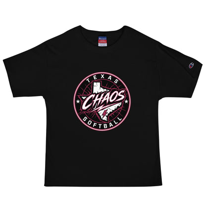 Signature | Champion T-Shirt | Texas Chaos | Badge Logo