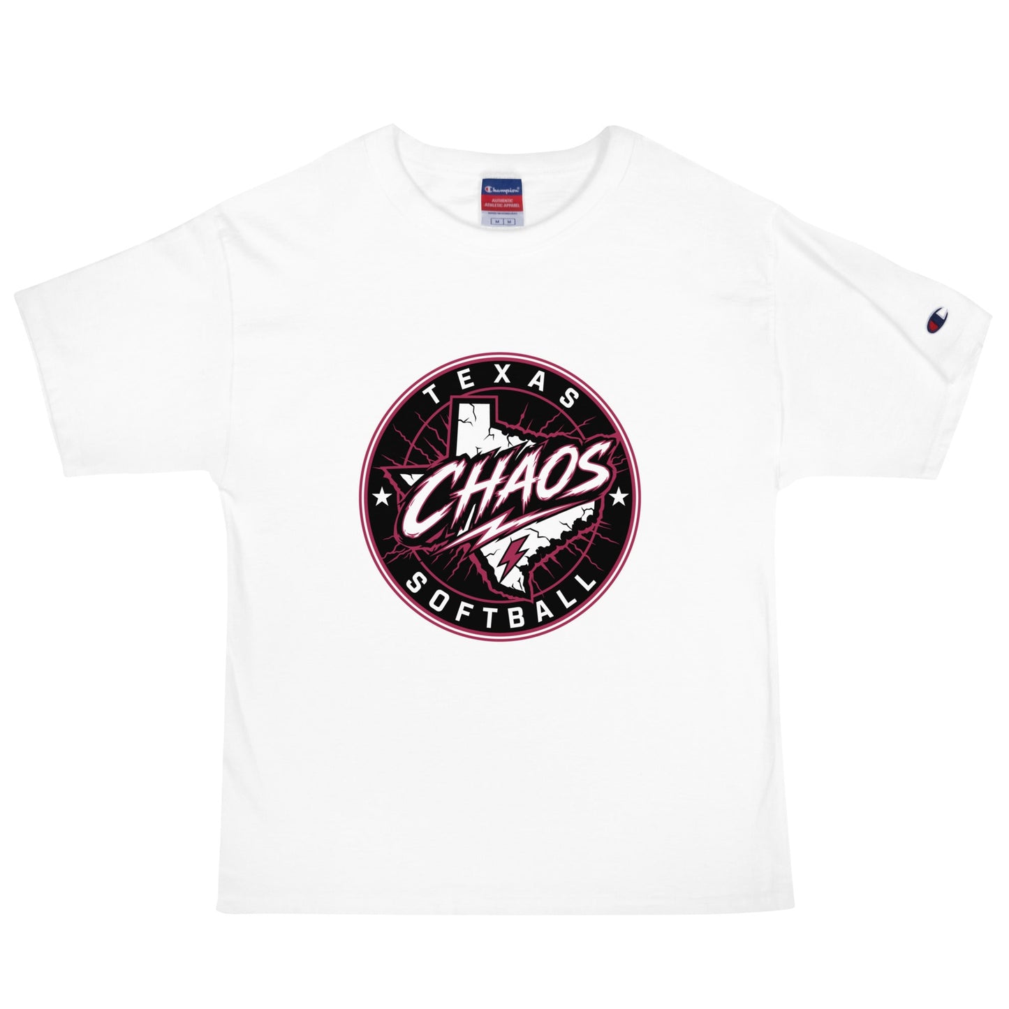 Signature | Champion T-Shirt | Texas Chaos | Badge Logo