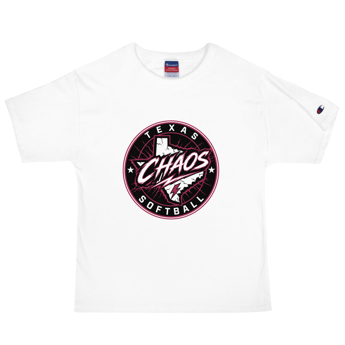 Signature | Champion T-Shirt | Texas Chaos | Badge Logo