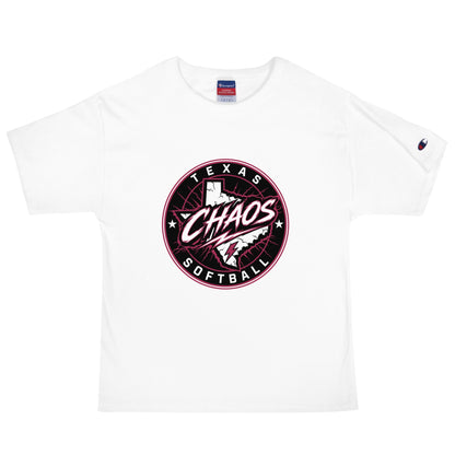 Signature | Champion T-Shirt | Texas Chaos | Badge Logo