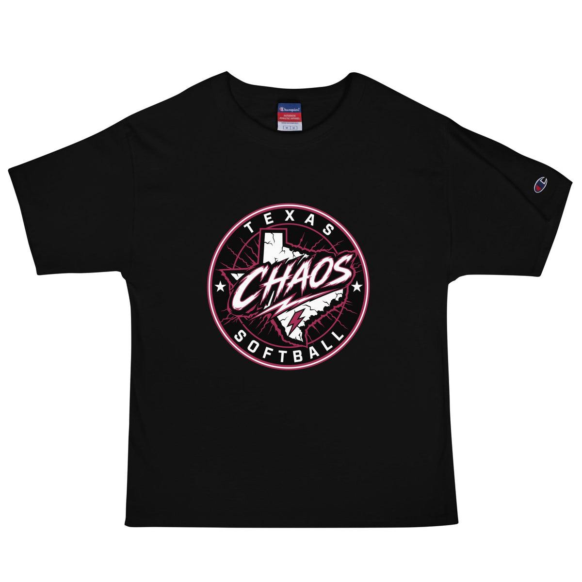 Signature | Champion T-Shirt | Texas Chaos | Badge Logo