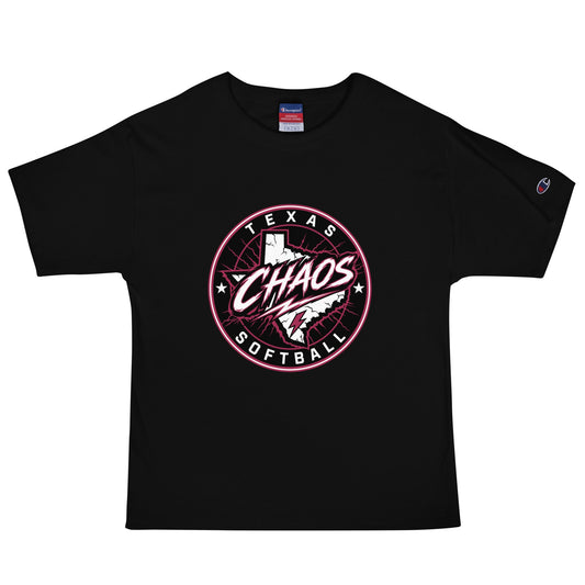 Signature | Champion T-Shirt | Texas Chaos | Badge Logo