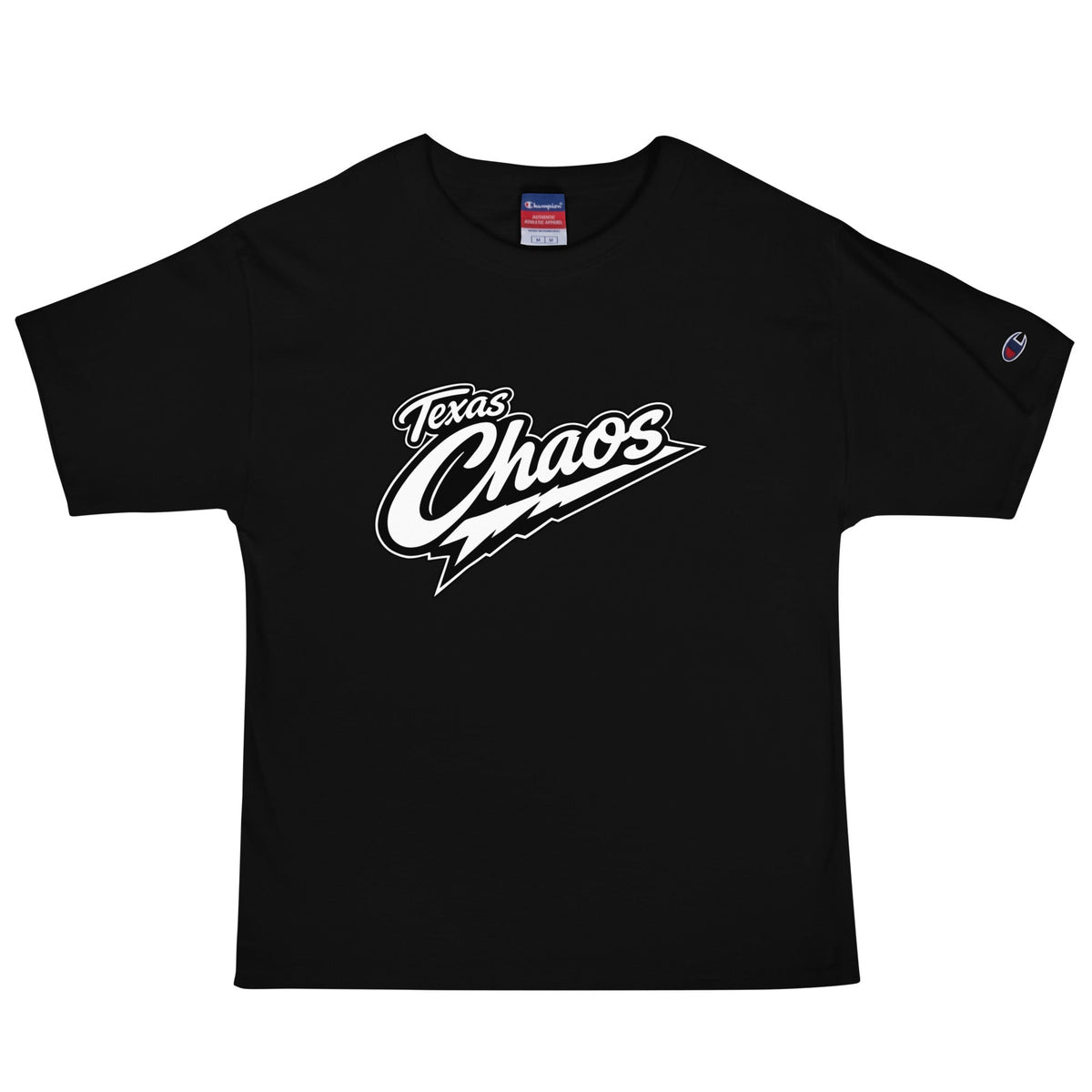 Signature | Champion T-Shirt | Texas Chaos | Emblem Logo