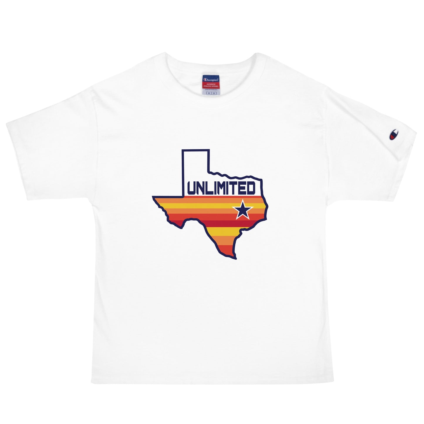 Signature | Champion T-Shirt | Texas Unlimited
