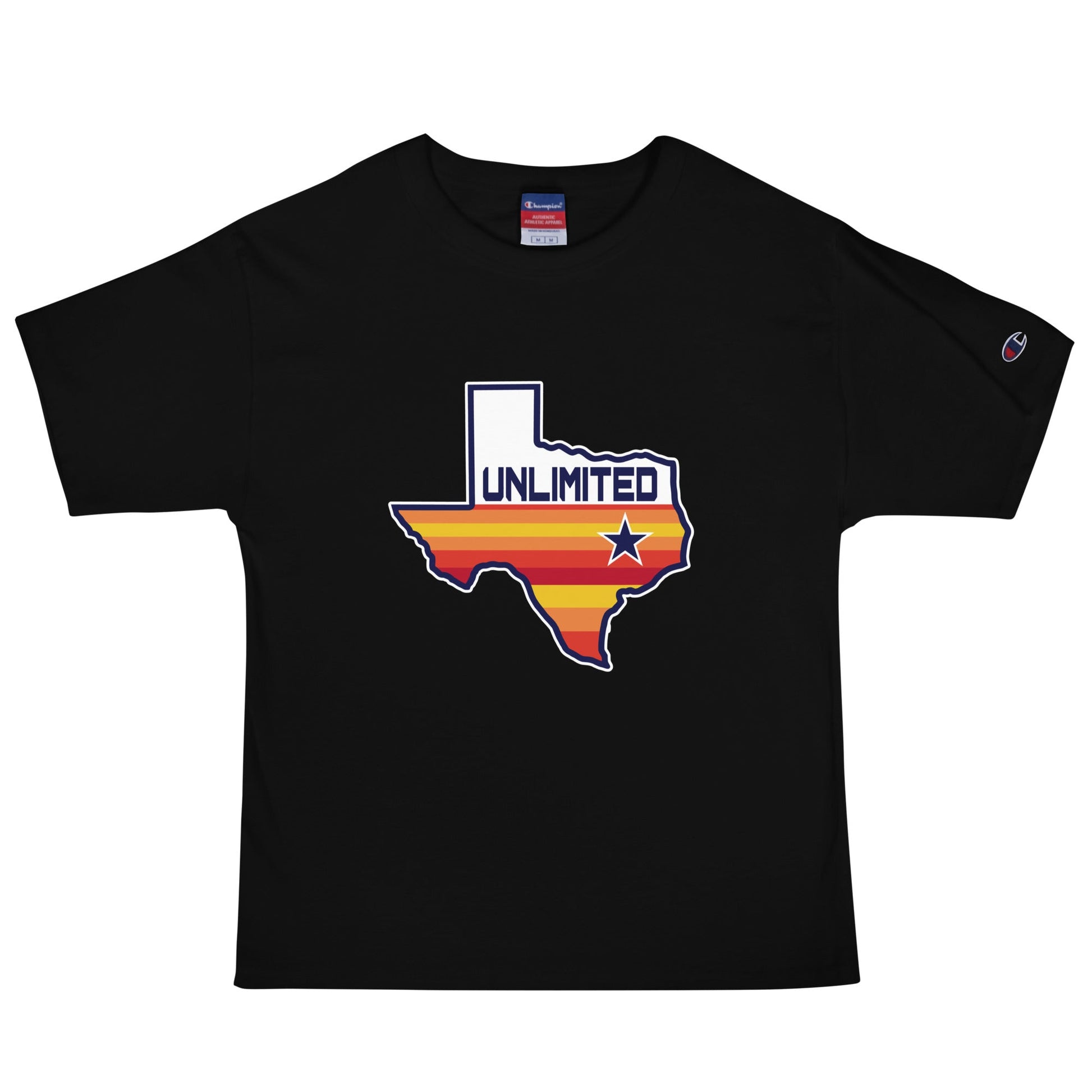 Signature | Champion T-Shirt | Texas Unlimited