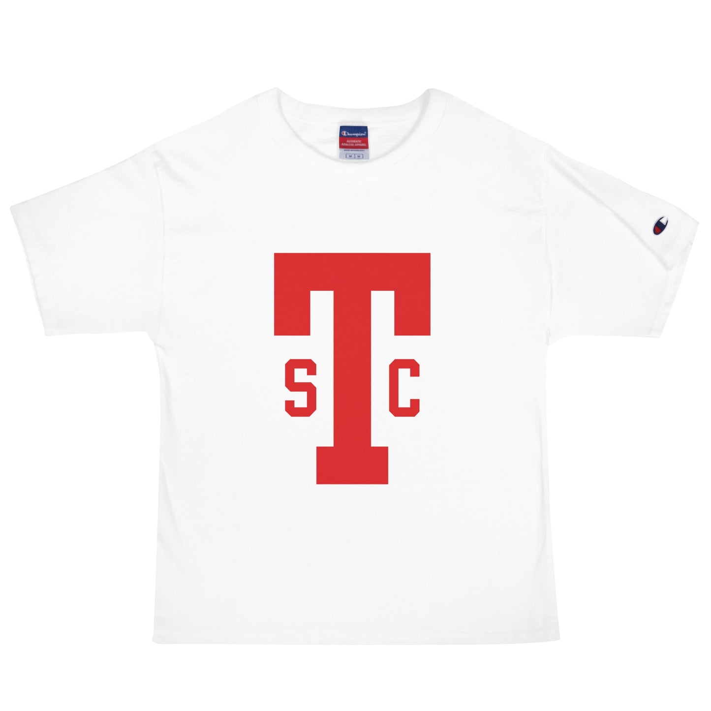 Signature | Champion T-Shirt | Texoma Softball Club | Block T Logo