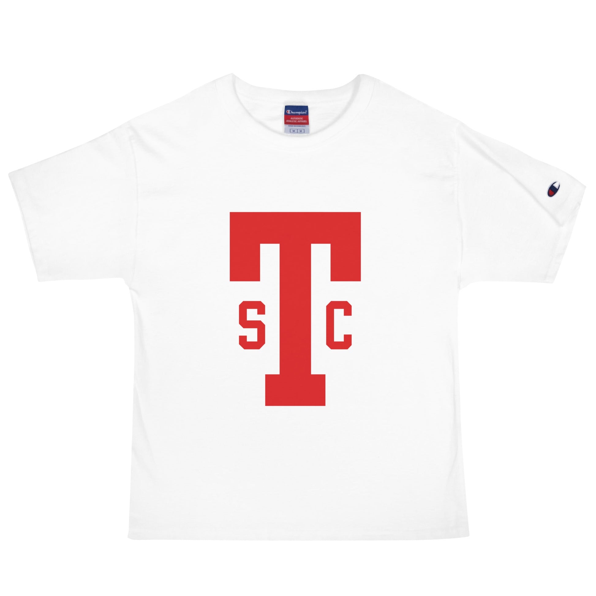 Signature | Champion T-Shirt | Texoma Softball Club | Block T Logo