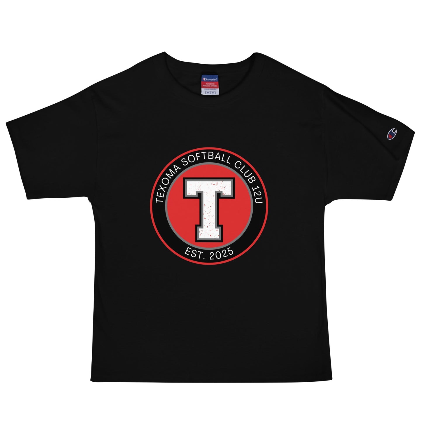 Signature | Champion T-Shirt | Texoma Softball Club